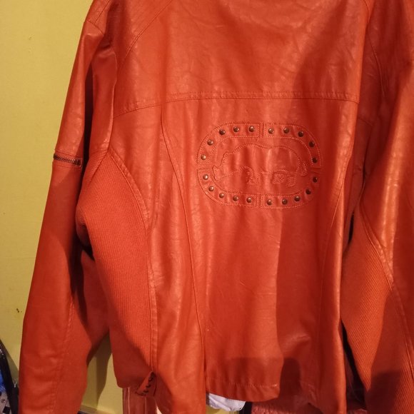 Leather EckoRed 3x/4x jacket - Picture 1 of 4